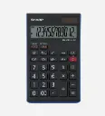 Calculatrice De Bureau EL-125T Noir  - Sharp