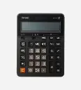 Calculatrice De Bureau GX-12B Noir - CASIO