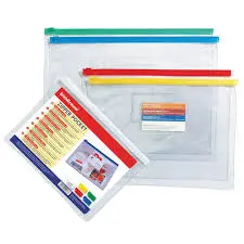 Chemise Zippée Avec Fermeture Eclair A5 - ERICHKRAUSE