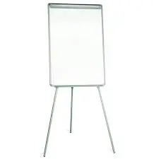 Chevalet Non Magnétique Bi-Office 70x100 Cm