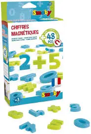 Chiffre magnétique 48pcs