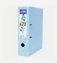 Classeur à Levier Expert D80 Bleu Clair - PURPLE 