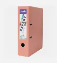 Classeur à Levier Expert D80 Saumon - PURPLE