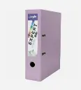 Classeur à Levier Expert D80 Violet Pastel - PURPLE 
