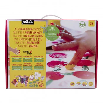 Coffret Atelier TactilColor Basique 10*20ML - PEBEO