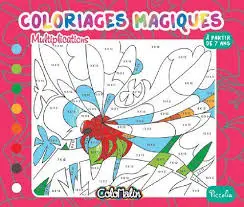 Coloriages Magiques l'art Piccolia