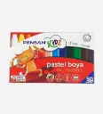 Crayon Pastel oil 12 couleur - PENSAN 