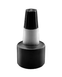 Encre à Tampon 30ML Noir - Huhua