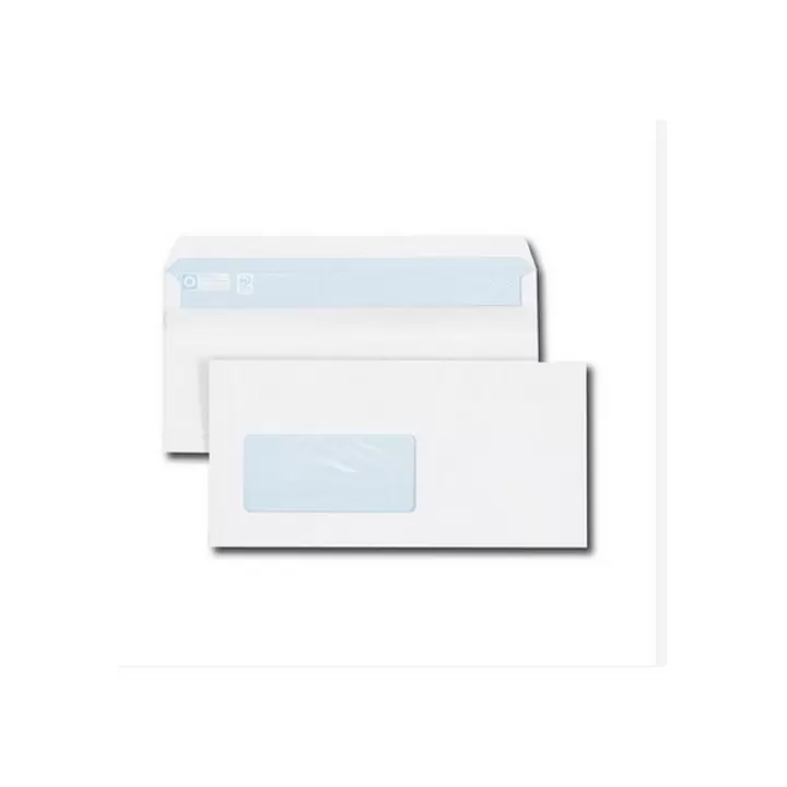 Enveloppe 11x22 Vitrifiée en Vrac