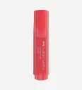 Marqueur fluo Orange Pastel - FABER CASTELL 