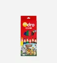 Paquet De 6 Mini Crayons Couleurs Pm Dro Colors