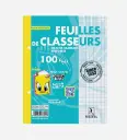 Paquet de 100 Feuilles Classeur Seyes GM A4 - Selecta 055
