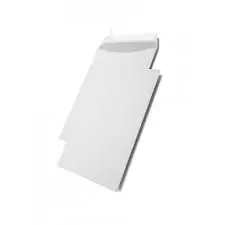 Paquet de 100 Pochette Blanche 17x25