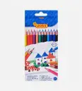 Paquet de 12 crayons de couleur 730/12 - JOVI