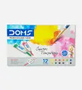 Paquet de 12 tubes gouaches + Palette - DOMS