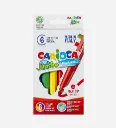 Paquet de 6 feutres Jumbo - CARIOCA