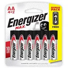 Pile AA MAX BLS6 - Energizer