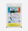 Pochette de 15 Stylo à Bille point moyen Assortis - PAPER MATE 