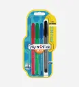 Pochette de 4 Stylo à Bille Inkjoy pointe Moyenne Assortis - PAPER MATE