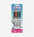 Pochette de 4 Stylo à Bille Jiffy Gel Assortie - PAPER MATE