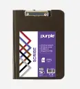 Porte Bloc Double Scribe Purple - Marron