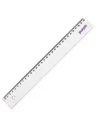 Régle Plate 30cm - Purple