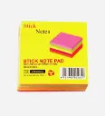 Stick Note 75x75 Assortis Fluo 200F T32