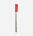 Stylo Office liner  0.3mm Rouge - EDDING 