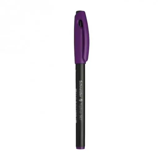 Stylo Pointe Fine Topliner 967 Violet - Schneider