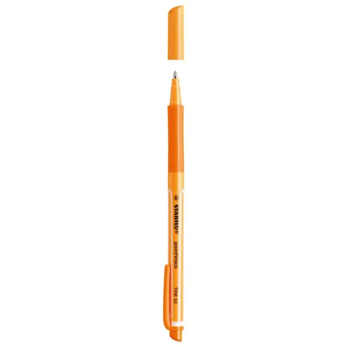Stylo Roller Point Visco Orange - STABILO