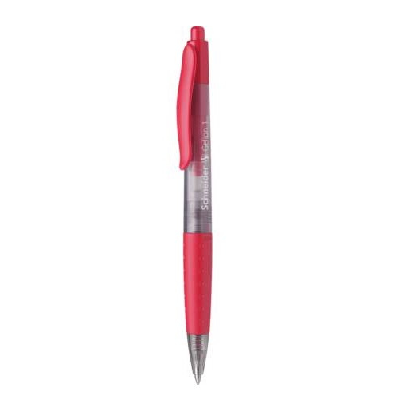 Stylo a Encre Gel Gelion Rouge - Schneider