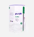 Boite de 50 Stylo à Bille Scribe Vert - PURPLE