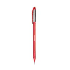 Stylo à Bille Trio DC Rouge 1MM - UNIMAX