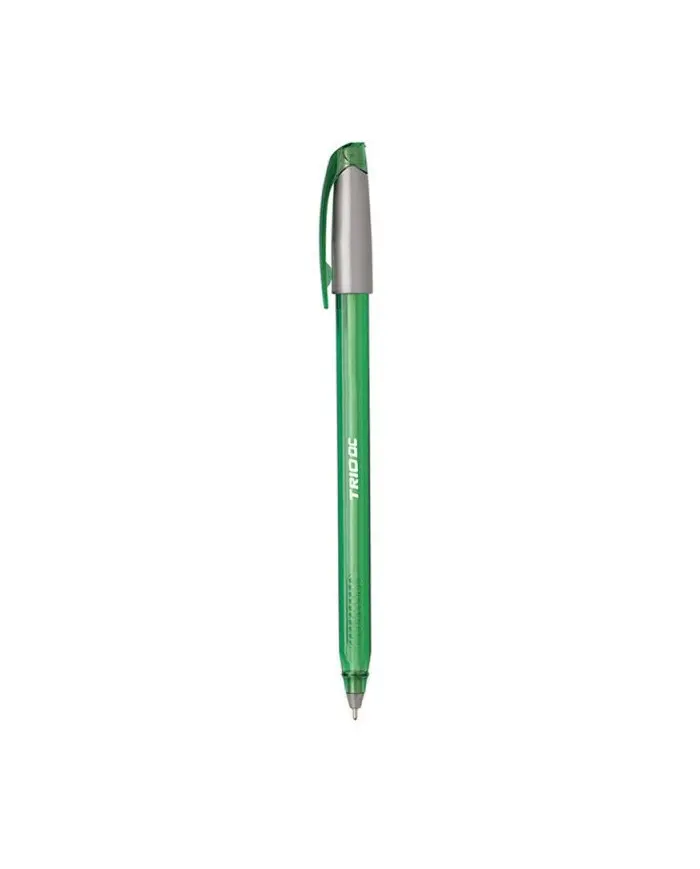Stylo à Bille Trio Vert 1MM - UNIMAX
