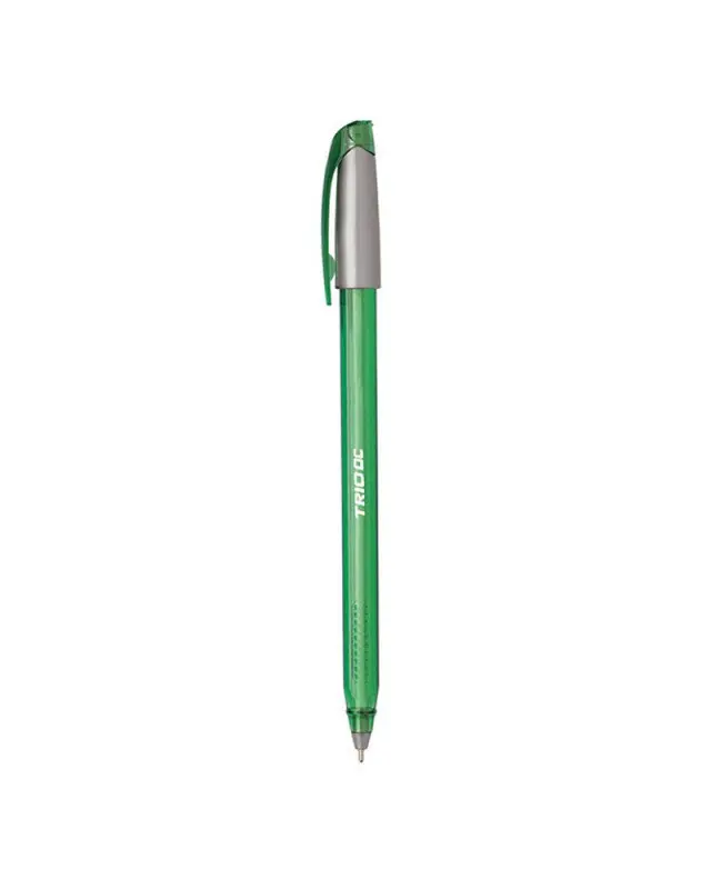 Stylo à bille Trio DC Vert Clair 1MM - UNIMAX