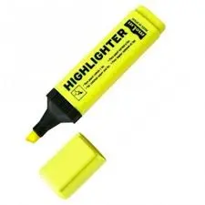 Surligneur Fluo Molin Jaune