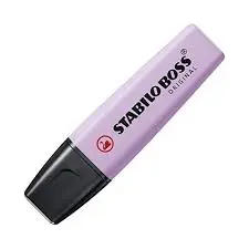 Surligneur Pastel Molin Lilas - STABILO