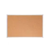 Tableau D'affichage Liège Cadre Aluminium 60x90 TCX796 2x3