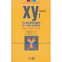 XY Les mathématiques 3éme section math T2