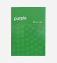 Bloc Note 100P 14,8*21 Assortie - 
 PURPLE