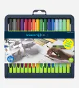 Boite De 32 Fineliners Line-up Schneider - Assorties