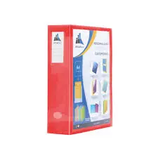Boite De Classement Personnalisable D60 Evidence - Rouge