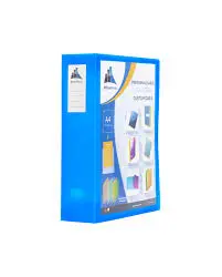 Boite De Classement Personnalisable D80 Evidence - Bleu