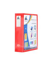 Boite De Classement Personnalisable D80 Evidence - Rouge