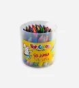 Boite de 50 Crayons Cire Jumbo - TOY COLOR