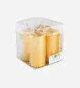 Bougies de Fête 4Pcs Doré